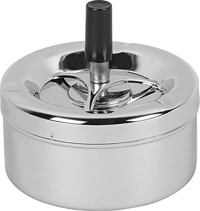 Produktbild Head Druckaschenbecher Ø11cm chrom