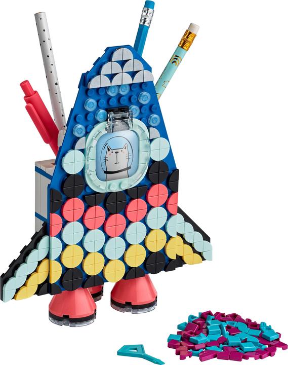 Actual product image LEGO DOTS 41936 pencil tray (41936, LEGO Dots)