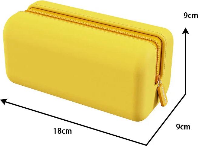Only-Bags.Store Borsa per il trucco Borsa organizzatrice impermeabile in EVA di grande capacità Tote con cerniera