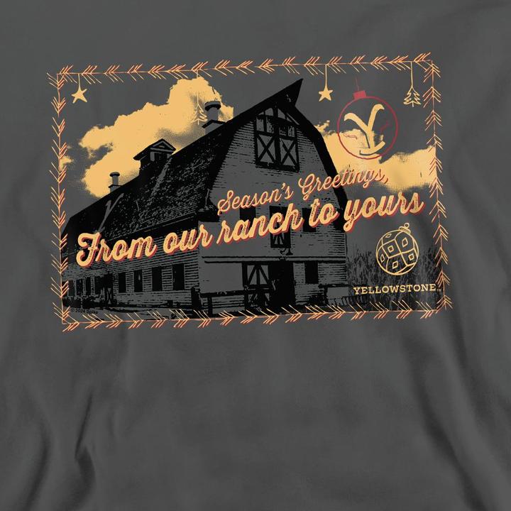 Produktbild Yellowstone Seasons Greetings From The Sweatshirt weihnachtliches Design (M)