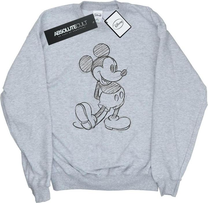Disney Mickey Mouse Sketch Kick Sweatshirt (L)