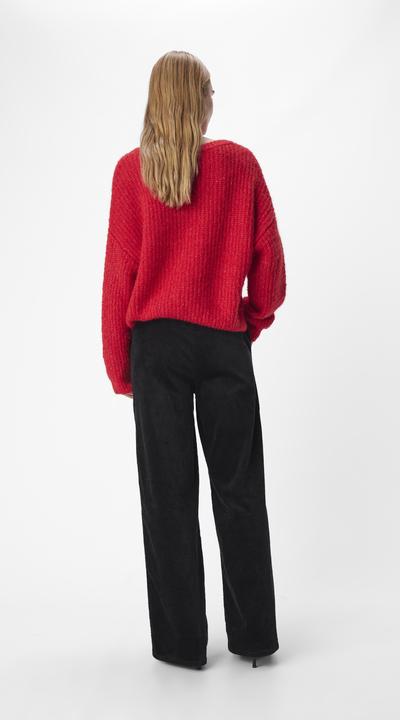 Image du produit Object Pull en tricot col V (XL)