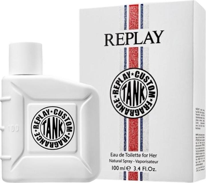 Produktbild Replay # Tank Custom For Her Edtv (Eau de Toilette, 100 ml)