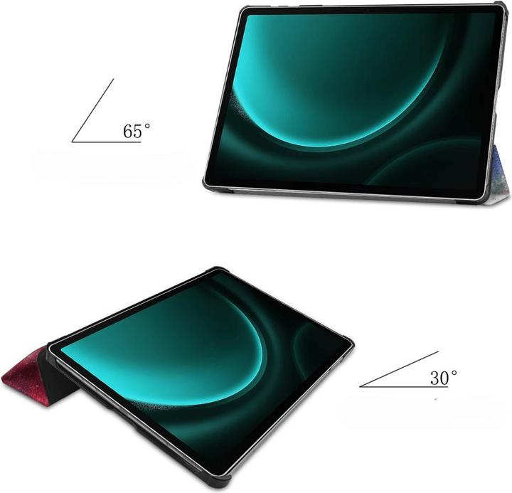 Image du produit Cover-Discount Galaxy Tab S9 FE+ - Tri-fold Smart Case Univers (Galaxy Tab S9 FE+)