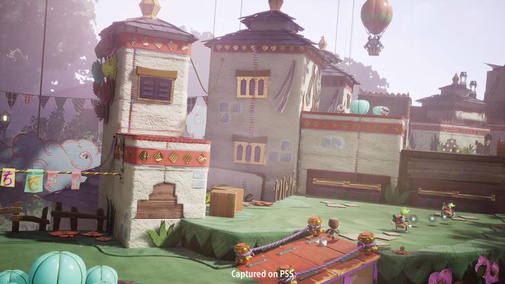 Produktbild Sony Sackboy: A Big Adventure (PS4, DE)