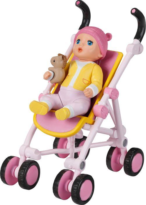 Produktbild Baby Born Minis - Playset Stroller