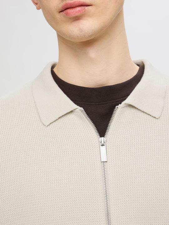 Produktbild Selected Homme Strick Strickjacke mit Reissverschluss (S)