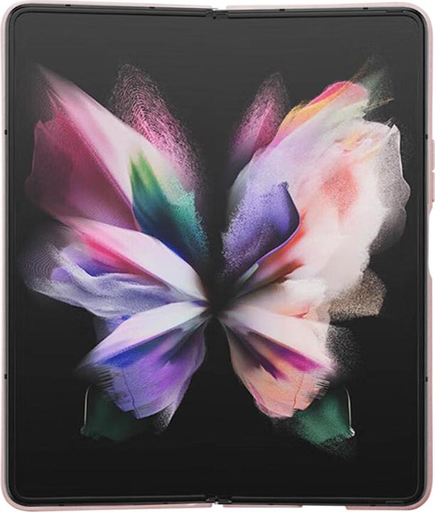 Actual product image Guess 4G Triangle Case Metal Logo for F946B Samsung Galaxy Z Fold5 - pink (Samsung Galaxy Z Fold5)