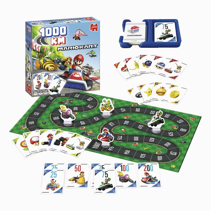 Immagine prodotto Jumbo 1000 KM Mario Kart (Tedesco, Olandese, Spagnolo, Portoghese)