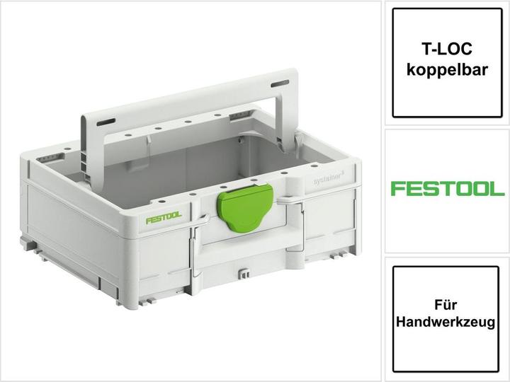 Immagine prodotto Festool Systainer ToolBox SYS3 TB M 137 (1 pezzi)