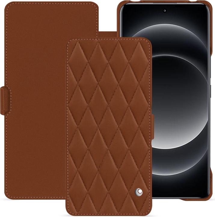 Marron - Couture ( Nappa - Pantone #8B4720 )