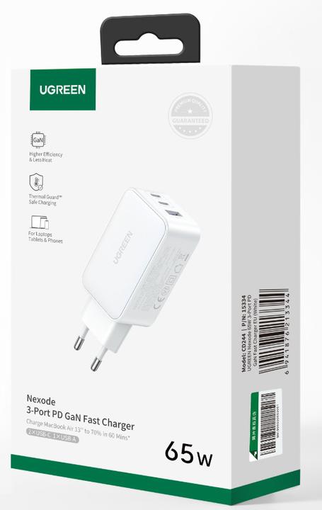 Produktbild Ugreen Nexode (65 W)
