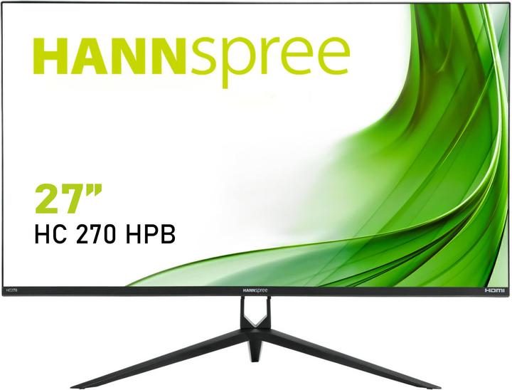 Hannspree HC270HPB (1920 x 1080 Pixel, 27")