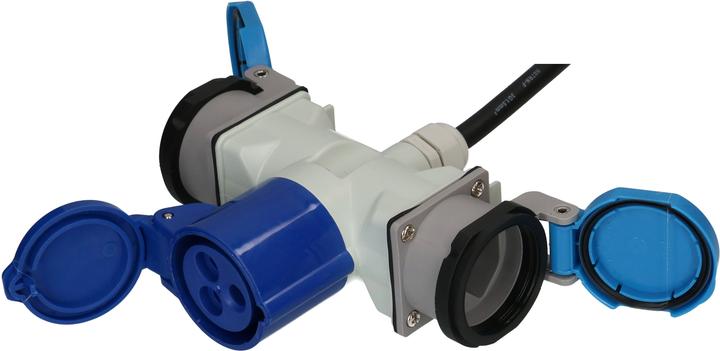 Actual product image Max Hauri CAMP CEE-Verlängerung H07RN-F3G1.5 IP44 3-polig (1.50 m, 3-pole)