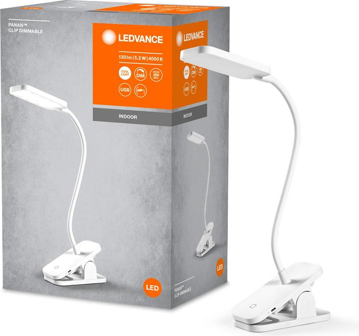 Actual product image Ledvance Panan Clip Square (80 lm)