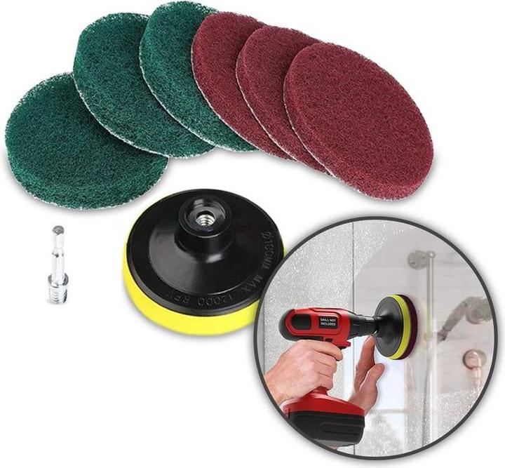 Actual product image Hermex Cleaning pads