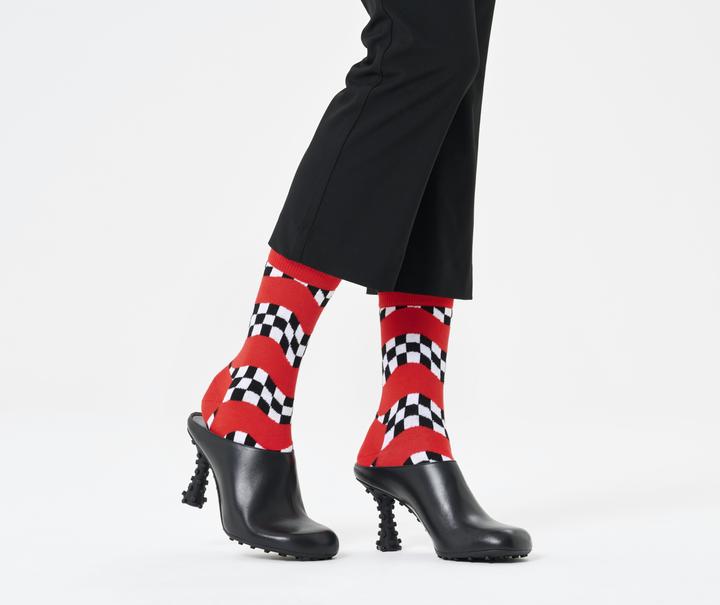 Immagine prodotto Happy Socks Calzino da corsa (Confezione singola, 36 - 40)