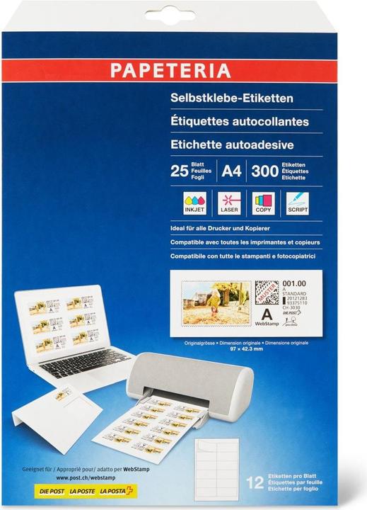 Image du produit Papeteria Timbres web