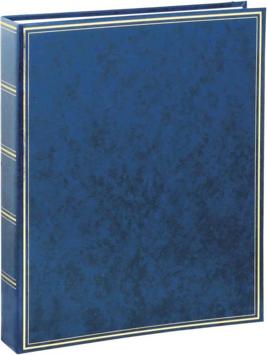 Produktbild Papeteria Foto-Ringbuch 26x32cm blau (26 x 32 cm)