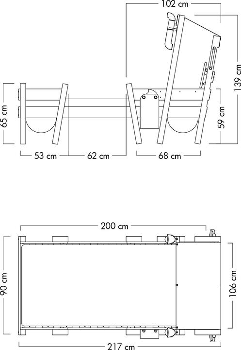 Immagine prodotto Wickey Crazy Sparky Pro (90 x 200 cm)
