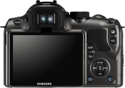 Produktbild Samsung NX5, 14.6 Mpixel, HD-Movies, 18-55mm OIS Kit