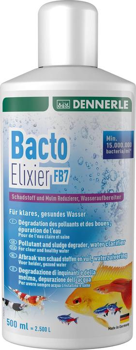 Dennerle Bacto Elixir FB7 (Traitement de l'eau Aquarium)