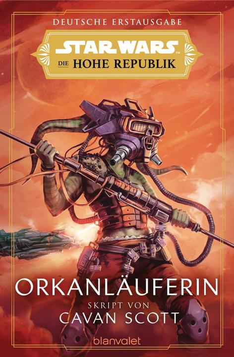 Immagine prodotto Star Wars™ Die Hohe Republik - Orkanläuferin (Tedesco, Cavan Scott, Andreas Kasprzak, 2023)