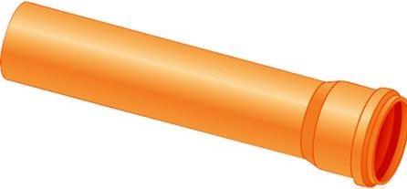 Actual product image Csdk SL Pipe with a socket KGEM 110x3.2/2000 SN4 (86) - 20020