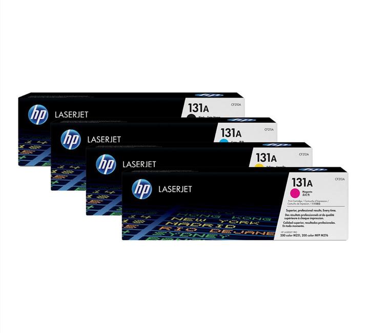 Actual product image HP 131a (M, C, Y)