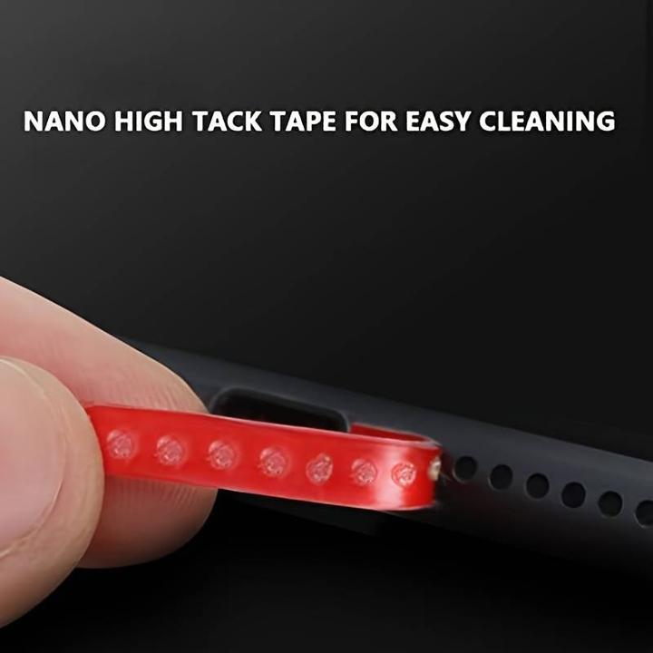 Produktbild PhoneLook Universal-Tape-Roller zum Reinigen von Smartphone-Anschlüssen und Entfernen von Staub