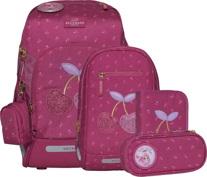Produktbild Beckmann Schulrucksack Active Air FLX mit Wendetasche (25 l)