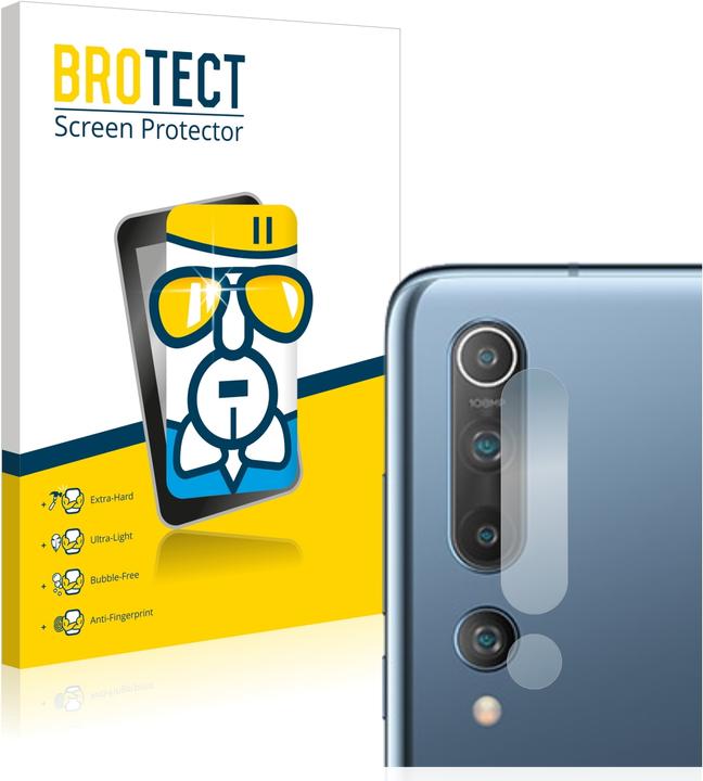 Actual product image BROTECT AirGlass Glass (1 Piece, Xiaomi Mi 10i)