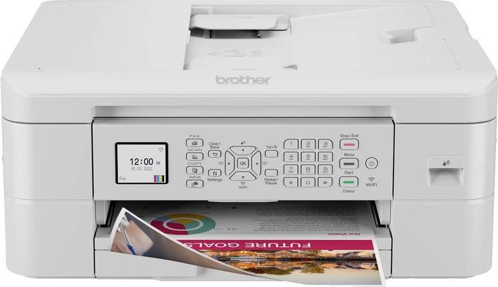 Actual product image Brother MFC-J1010DW (Ink, Colour)
