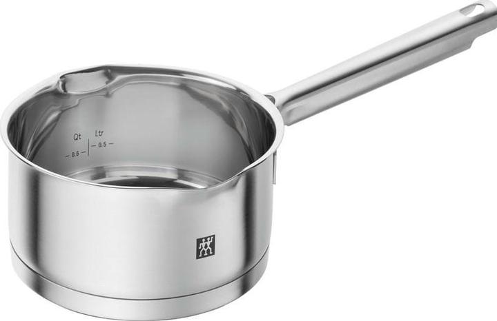 Actual product image Zwilling 1009154 TrueFlow Cookware Set (24 cm, Pan set + pot set, Stainless steel)