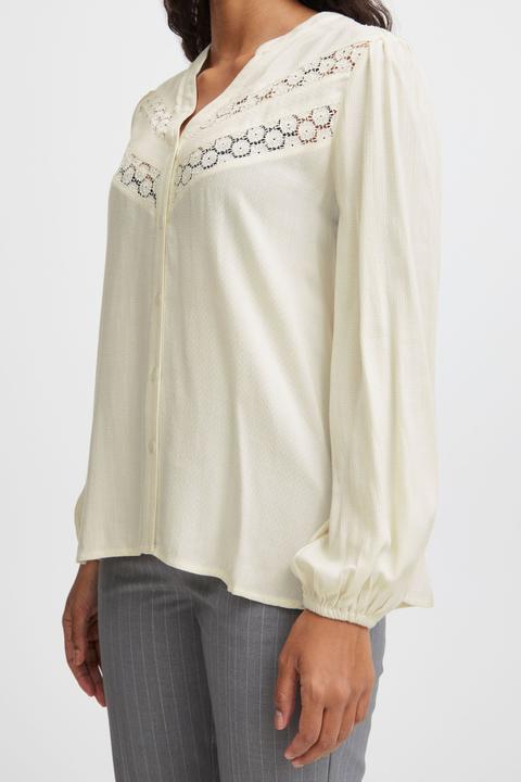 Actual product image B.young BYHABINE VNECK SHIRT 20814307 (40)