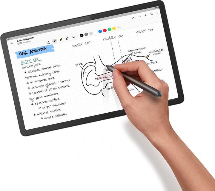 Image du produit Lenovo Tab P11 Pro (2. Gen) (WLAN uniquement, 11.20", 256 Go, Storm Grey)