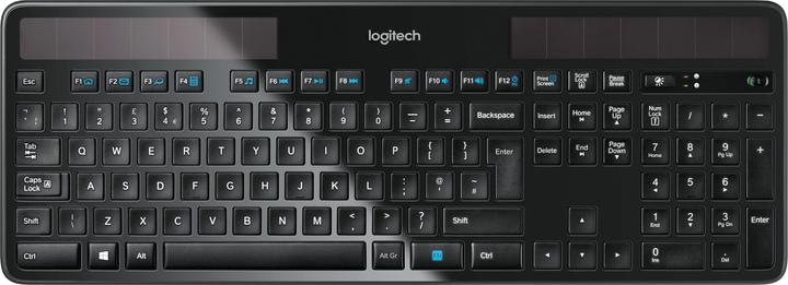 Logitech K750 (DE, Senza fili)