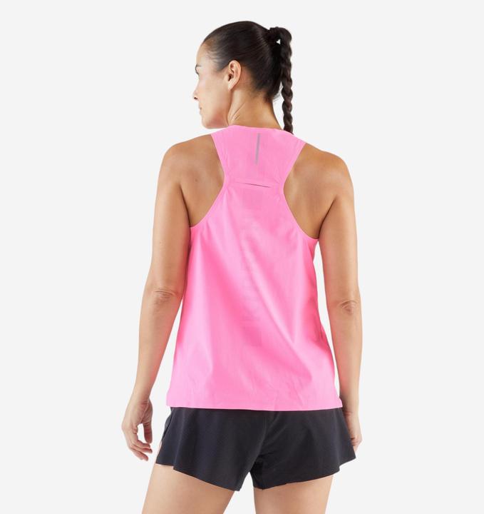 Actual product image Kiprun Lauf-Tanktop Damen leicht - Run 900 Light rosa (XS)