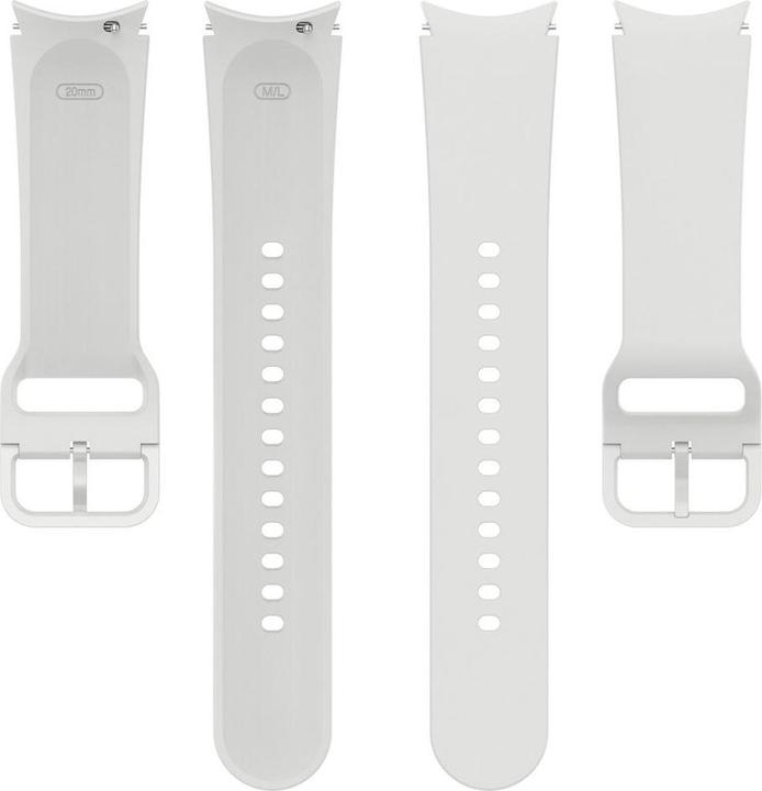 Actual product image König Design Silicone Strap 20mm Watch Strap for Samsung Galaxy Watch 4 5 Classic Pro Loop (20 mm, Silicone)