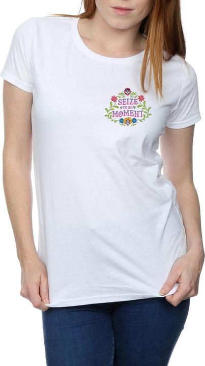 Image du produit Disney - T-shirt COCO SEIZE YOUR MOMENT - Femme (L)