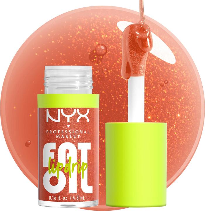 Produktbild NYX Professional Make-Up Fat Oil Lip Drip (06 Follow Back)