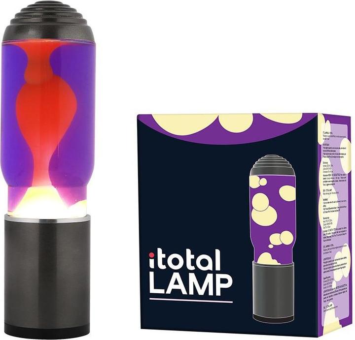 Total Juggling iTotal - Lamp ADA - Dark Grey, Purple, Yellow