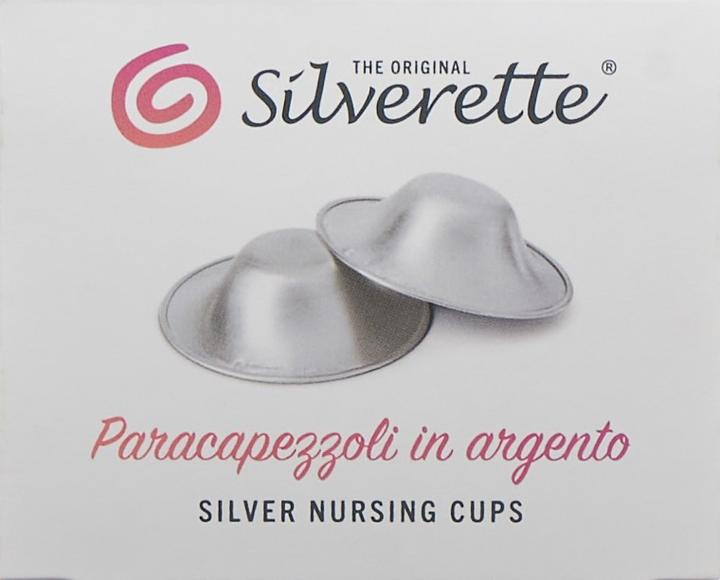 Immagine prodotto Silverette Cappello d'argento per l'allattamento al seno (Taglia unica)