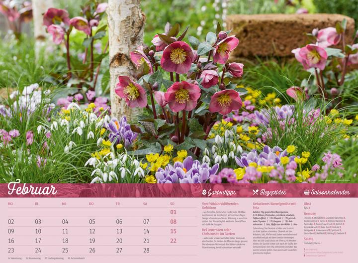 Produktbild Landliebe Kalender 2026 (45 x 33 cm, Harter Einband, Deutsch)
