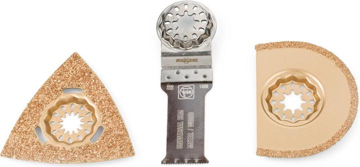 Produktbild Fein Zubehörset Combo Starlock, 3-teilig