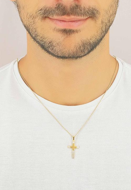Actual product image Muau Cross (Yellow gold)