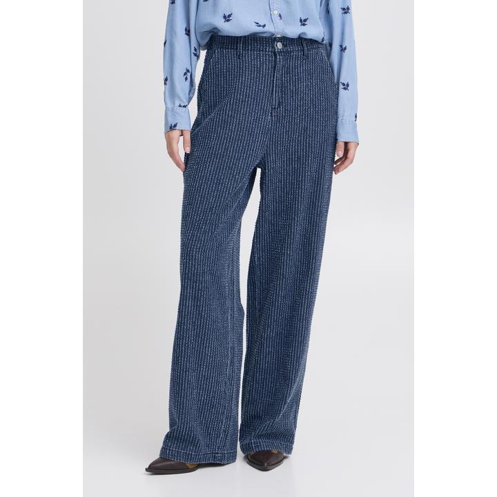 Produktbild B.young Kanilla Dobby Denim (36)