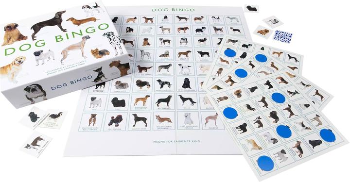 Produktbild Gesellschaftsspiel Dog Bingo (Deutsch)