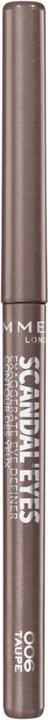 Actual product image Rimmel London Rimmel - Scandal'eyes Eye Define Eye Pencil 006 T (006 Taupe)