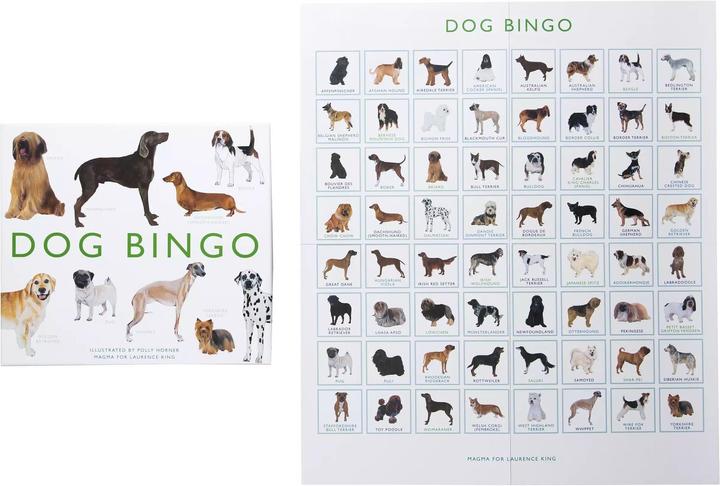 Produktbild Gesellschaftsspiel Dog Bingo (Deutsch)